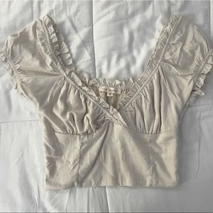 Pacsun Cream Top